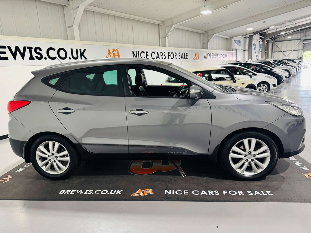 Hyundai Ix35 Premium Crdi 4Wd Grey #3