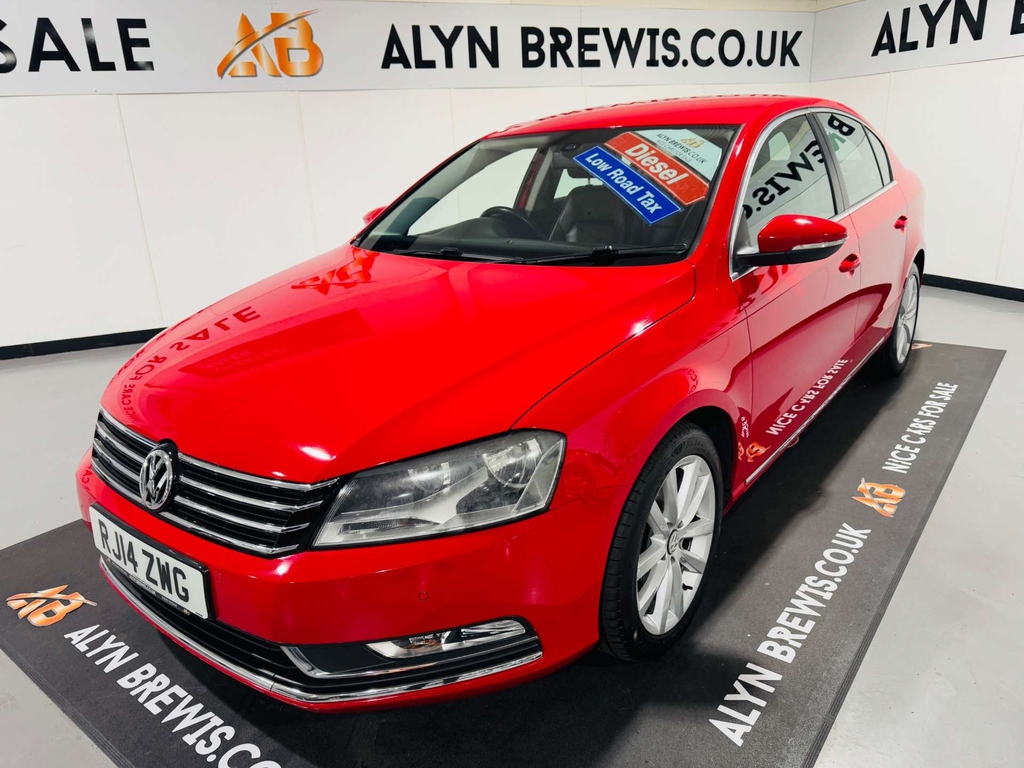 Volkswagen Passat Executive Tdi Bluemotion Technology Red