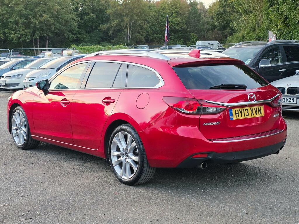 Mazda 6 2.2 Skyactiv-d Se-l Nav Tourer Euro 6 Ss White #3