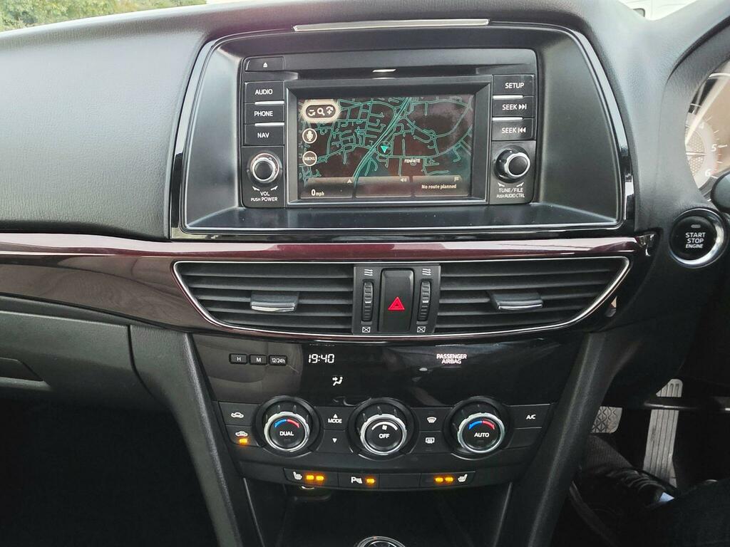 Mazda 6 2.2 Skyactiv-d Se-l Nav Tourer Euro 6 Ss White #40
