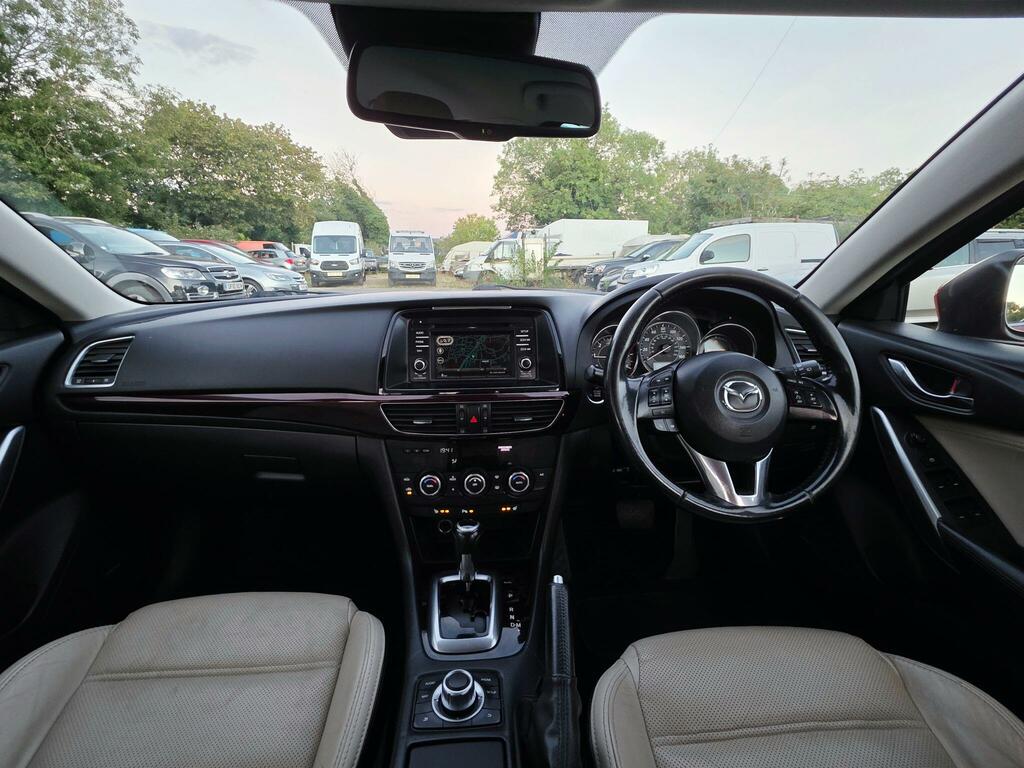 Mazda 6 2.2 Skyactiv-d Se-l Nav Tourer Euro 6 Ss White #64