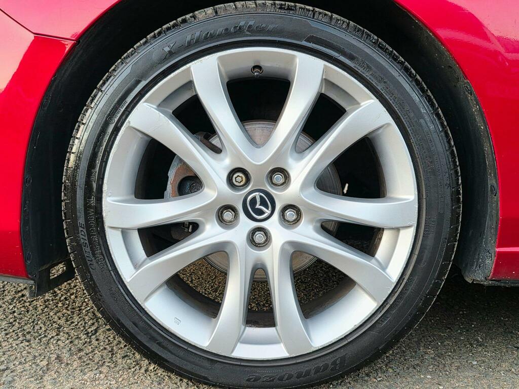 Mazda 6 2.2 Skyactiv-d Se-l Nav Tourer Euro 6 Ss White #16