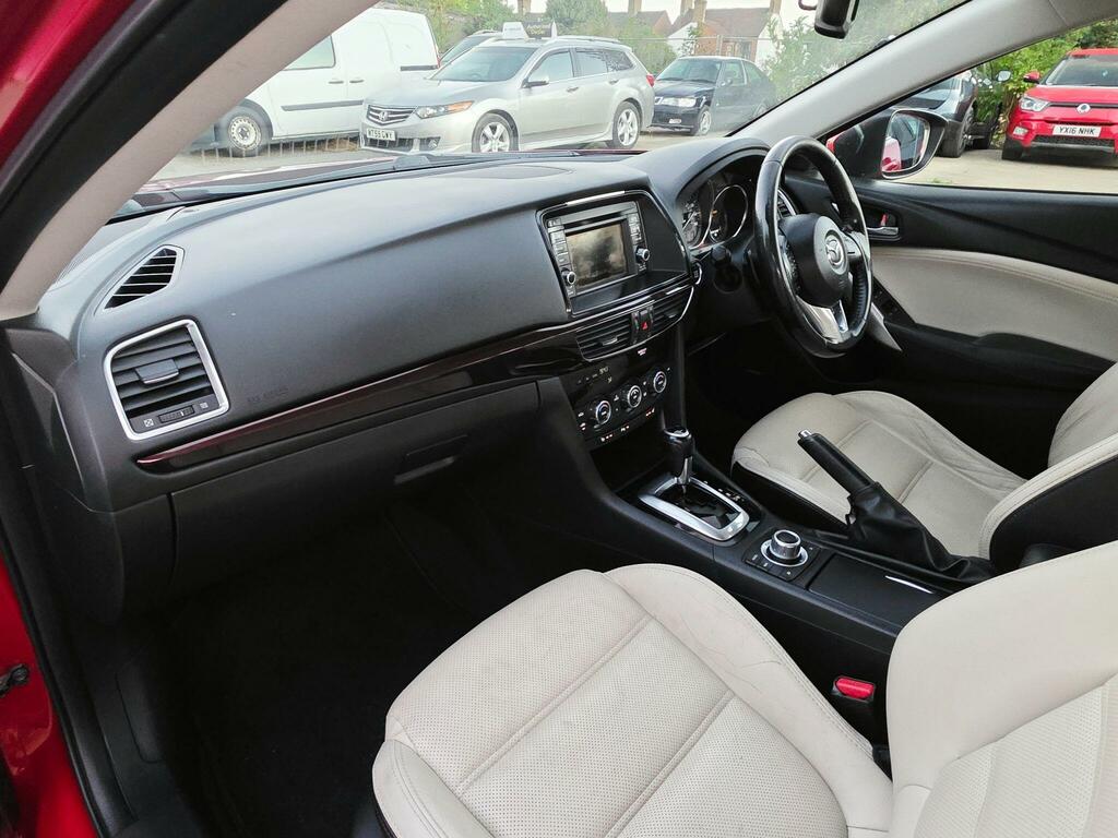 Mazda 6 2.2 Skyactiv-d Se-l Nav Tourer Euro 6 Ss White #57