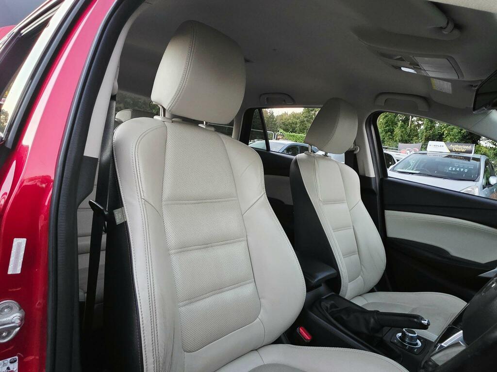 Mazda 6 2.2 Skyactiv-d Se-l Nav Tourer Euro 6 Ss White #71