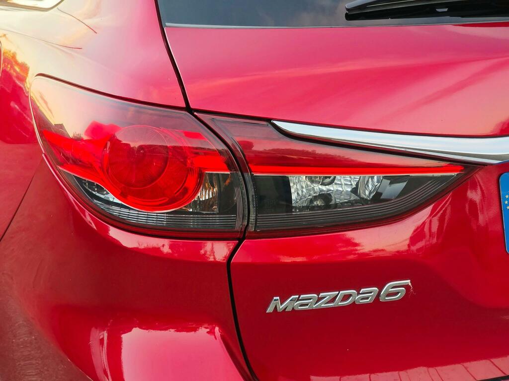 Mazda 6 2.2 Skyactiv-d Se-l Nav Tourer Euro 6 Ss White #11