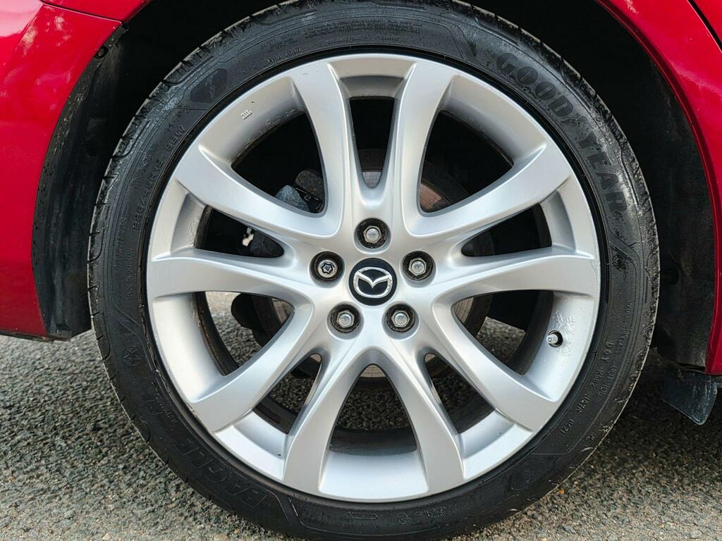 Mazda 6 2.2 Skyactiv-d Se-l Nav Tourer Euro 6 Ss White #12