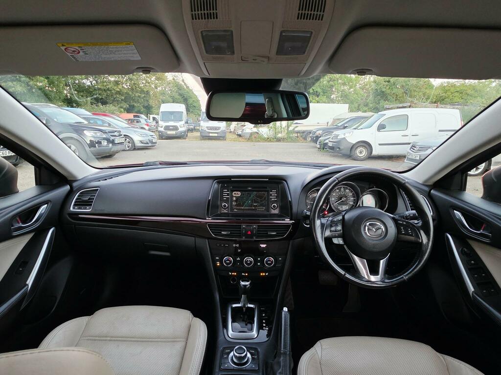 Mazda 6 2.2 Skyactiv-d Se-l Nav Tourer Euro 6 Ss White #43