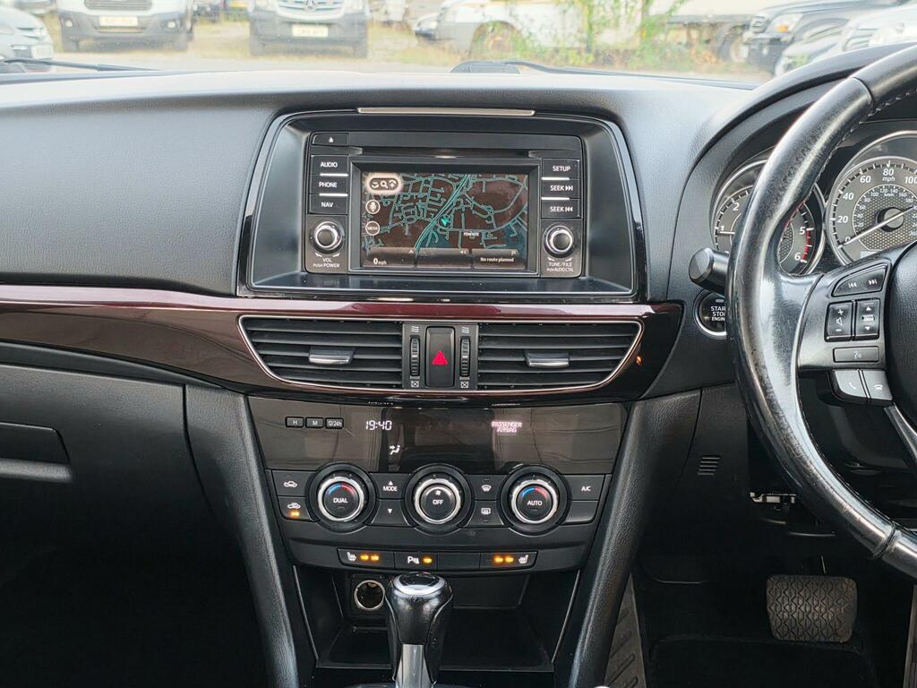 Mazda 6 2.2 Skyactiv-d Se-l Nav Tourer Euro 6 Ss White #48