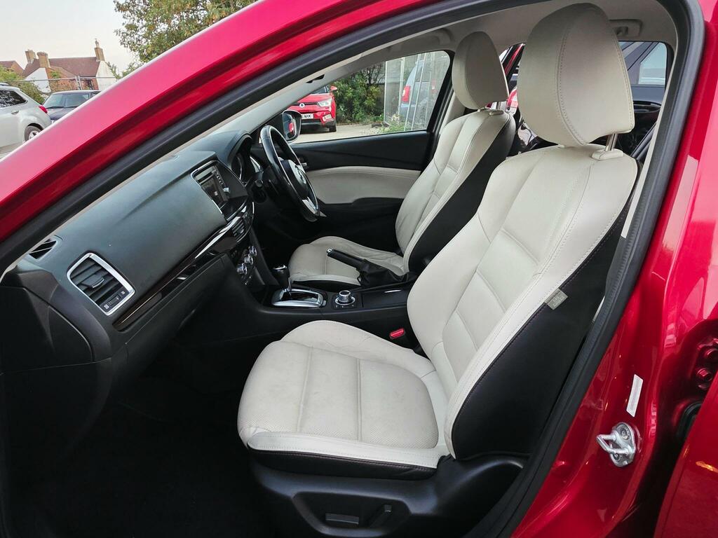 Mazda 6 2.2 Skyactiv-d Se-l Nav Tourer Euro 6 Ss White #56