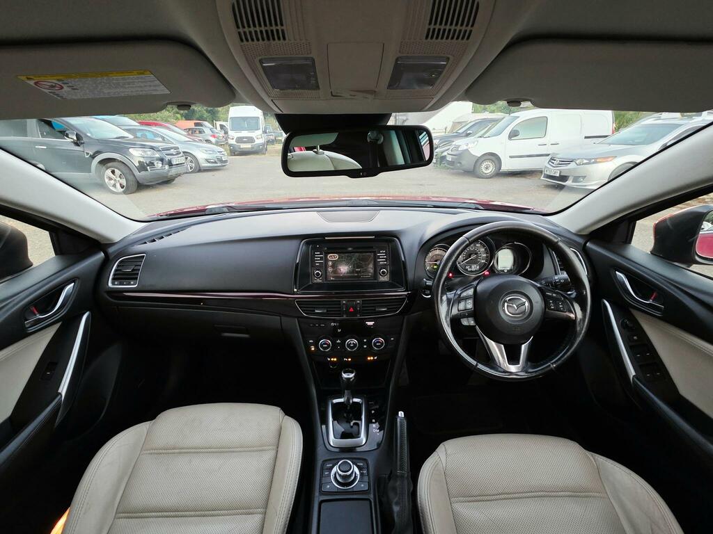 Mazda 6 2.2 Skyactiv-d Se-l Nav Tourer Euro 6 Ss White #65