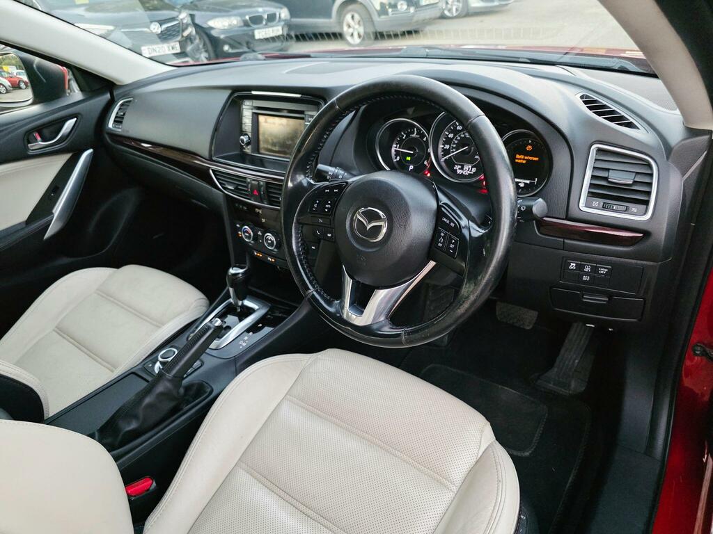 Mazda 6 2.2 Skyactiv-d Se-l Nav Tourer Euro 6 Ss White #61