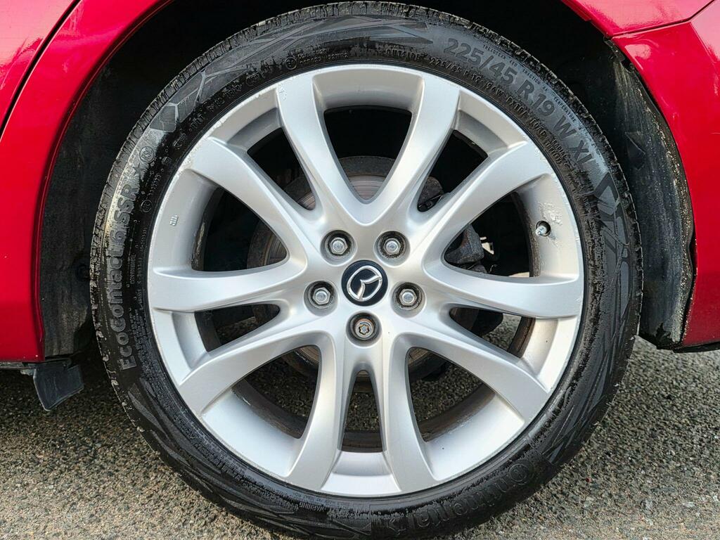 Mazda 6 2.2 Skyactiv-d Se-l Nav Tourer Euro 6 Ss White #17