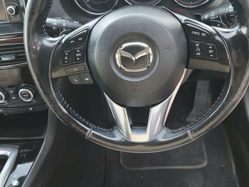 Mazda 6 2.2 Skyactiv-d Se-l Nav Tourer Euro 6 Ss White #25