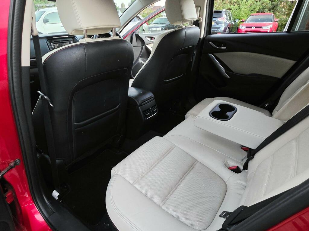 Mazda 6 2.2 Skyactiv-d Se-l Nav Tourer Euro 6 Ss White #69