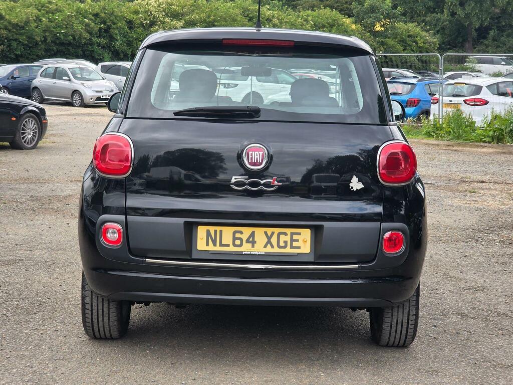 Fiat 500L 1.3 Multijet Pop Star Dualogic Euro 5 Ss Black #6