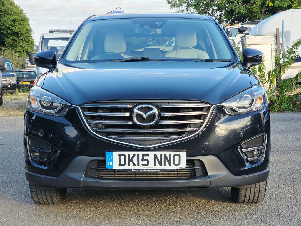 Mazda CX-5 2.2 Skyactiv-d Sport Nav Euro 6 Ss Black #4