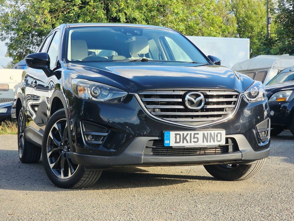 Mazda CX-5 2.2 Skyactiv-d Sport Nav Euro 6 Ss Black #5