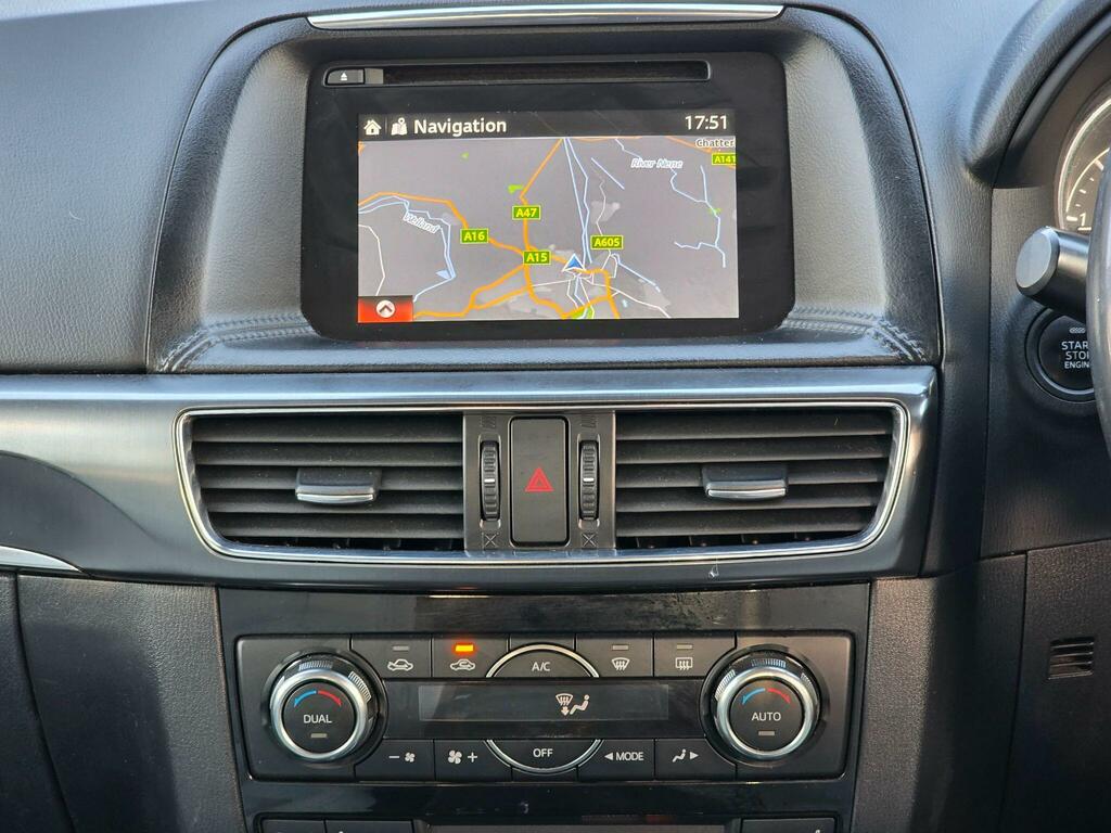 Mazda CX-5 2.2 Skyactiv-d Sport Nav Euro 6 Ss Black #44