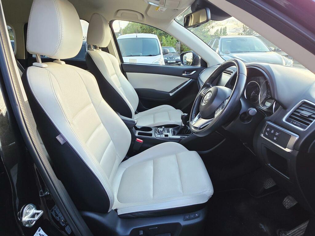 Mazda CX-5 2.2 Skyactiv-d Sport Nav Euro 6 Ss Black #15
