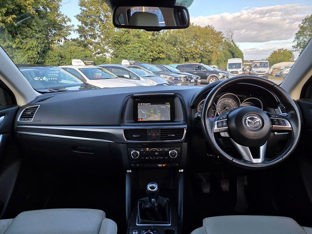 Mazda CX-5 2.2 Skyactiv-d Sport Nav Euro 6 Ss Black #9
