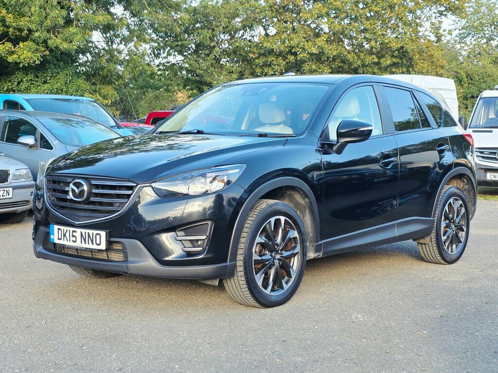 Mazda CX-5 2.2 Skyactiv-d Sport Nav Euro 6 Ss Black #3