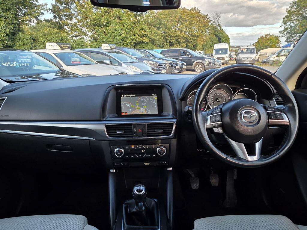 Mazda CX-5 2.2 Skyactiv-d Sport Nav Euro 6 Ss Black #43