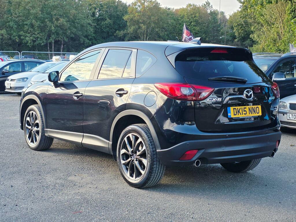 Mazda CX-5 2.2 Skyactiv-d Sport Nav Euro 6 Ss Black #6