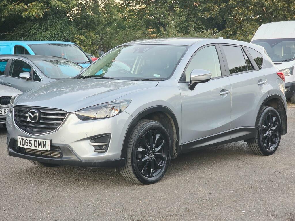 Mazda CX-5 2.2 Skyactiv-d Sport Nav 4Wd Euro 6 Ss Silver #6