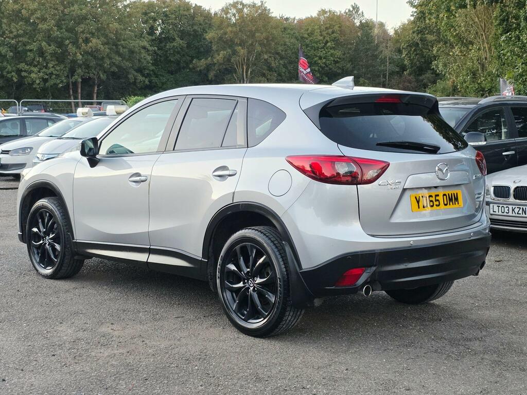 Mazda CX-5 2.2 Skyactiv-d Sport Nav 4Wd Euro 6 Ss Silver #5