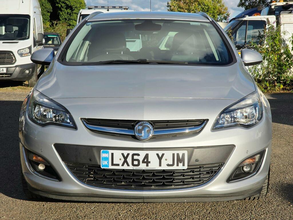 Vauxhall Astra Elite Silver #3