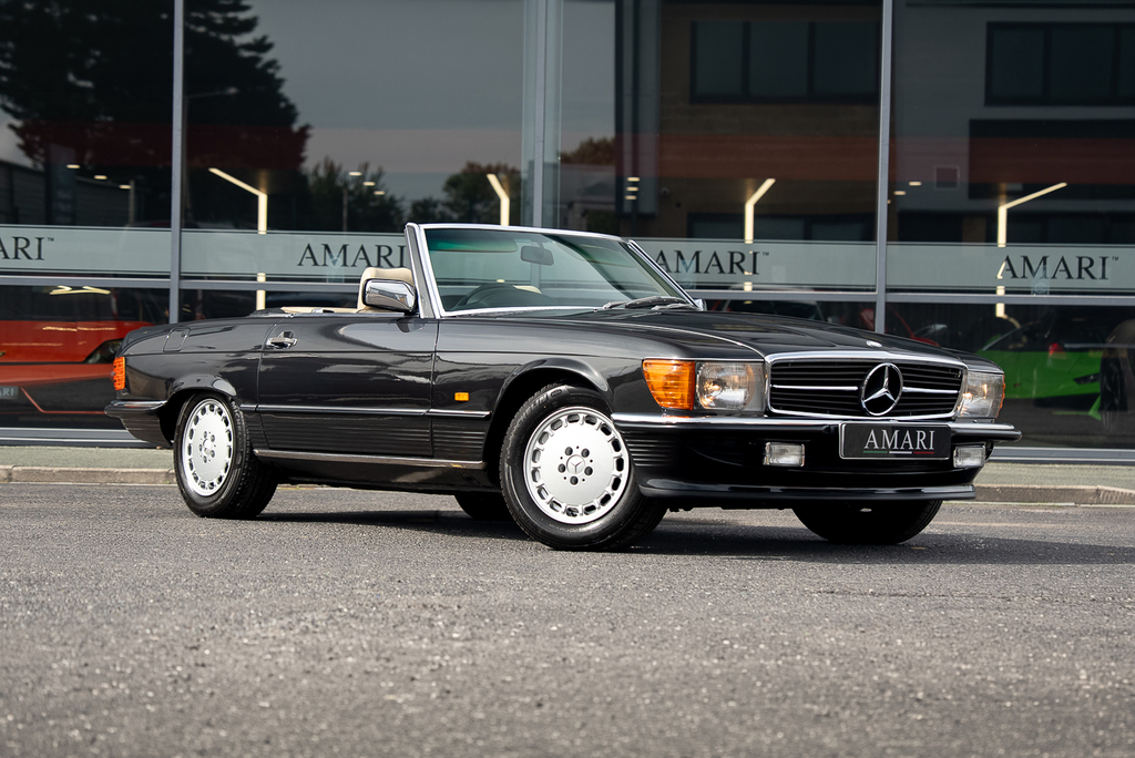 Mercedes-Benz SL Class Sl 500 Grey #65