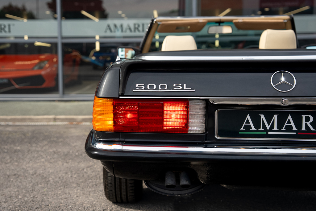 Mercedes-Benz SL Class Sl 500 Grey #11