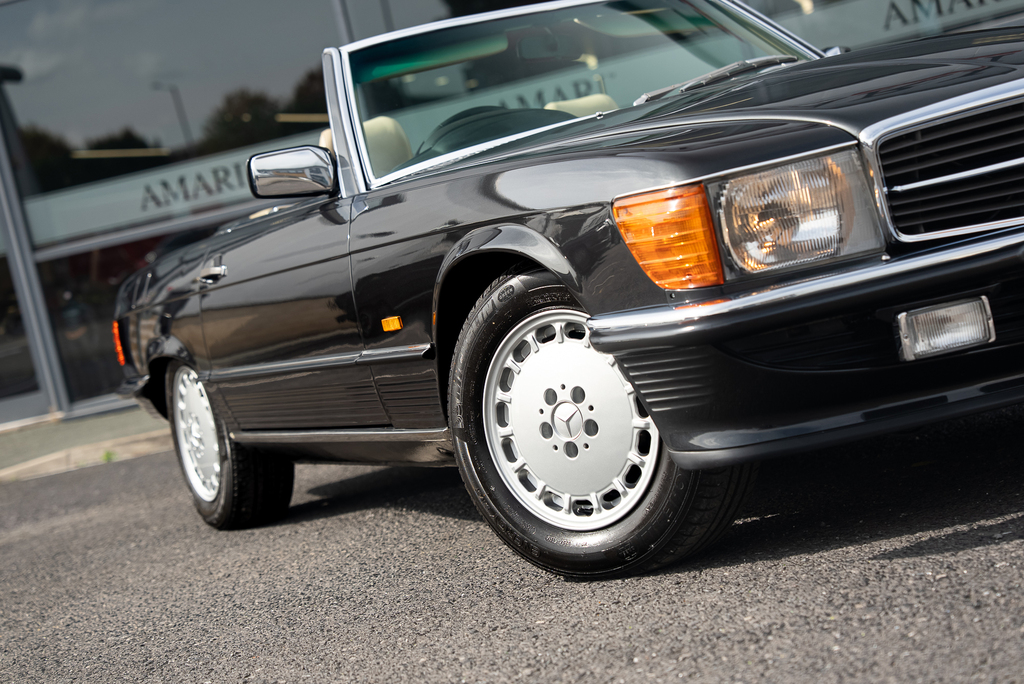 Mercedes-Benz SL Class Sl 500 Grey #18
