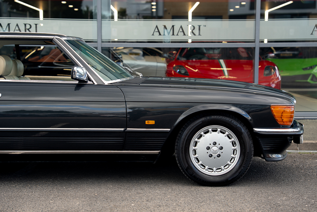 Mercedes-Benz SL Class Sl 500 Grey #64