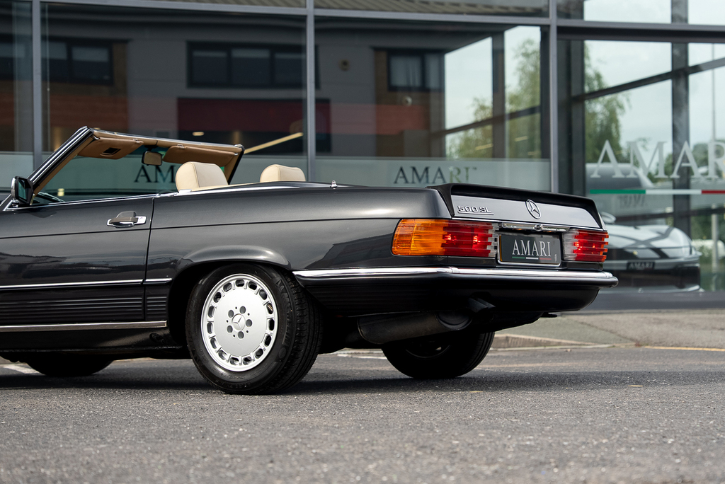 Mercedes-Benz SL Class Sl 500 Grey #72