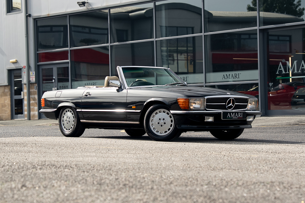 Mercedes-Benz SL Class Sl 500 Grey #68