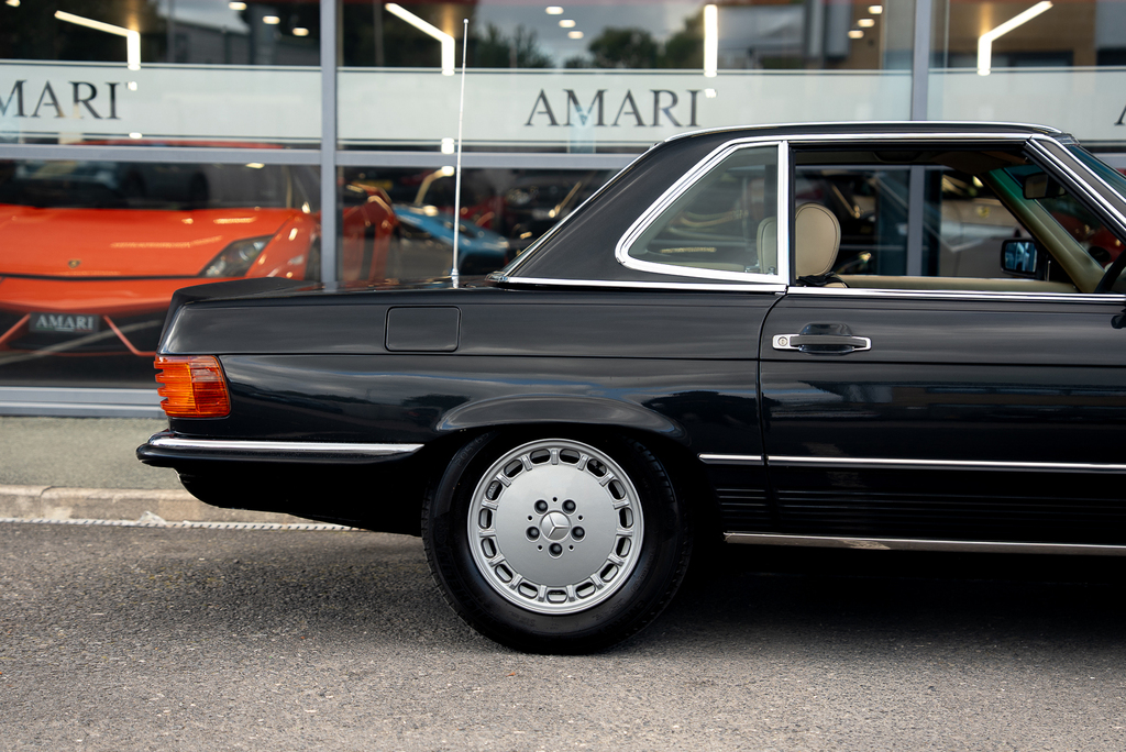 Mercedes-Benz SL Class Sl 500 Grey #63