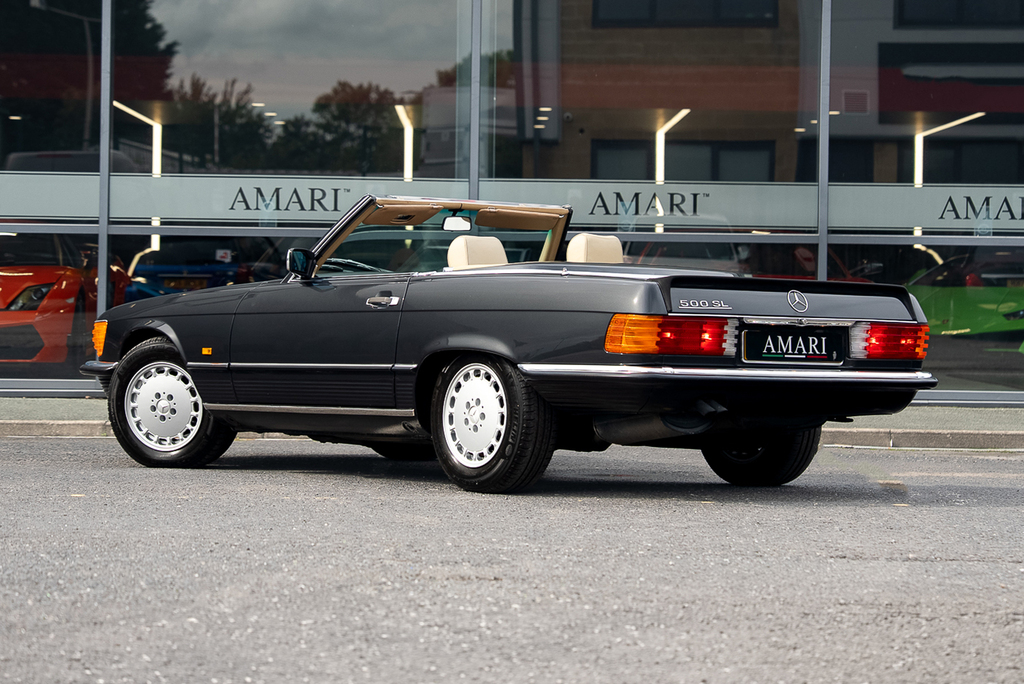 Mercedes-Benz SL Class Sl 500 Grey #70