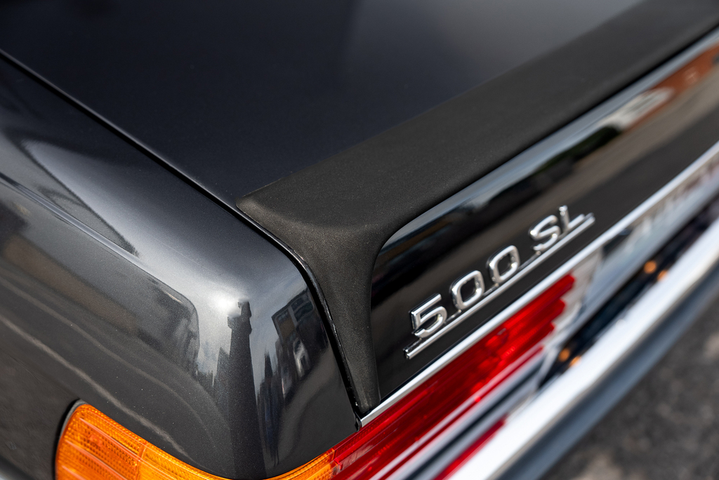 Mercedes-Benz SL Class Sl 500 Grey #62