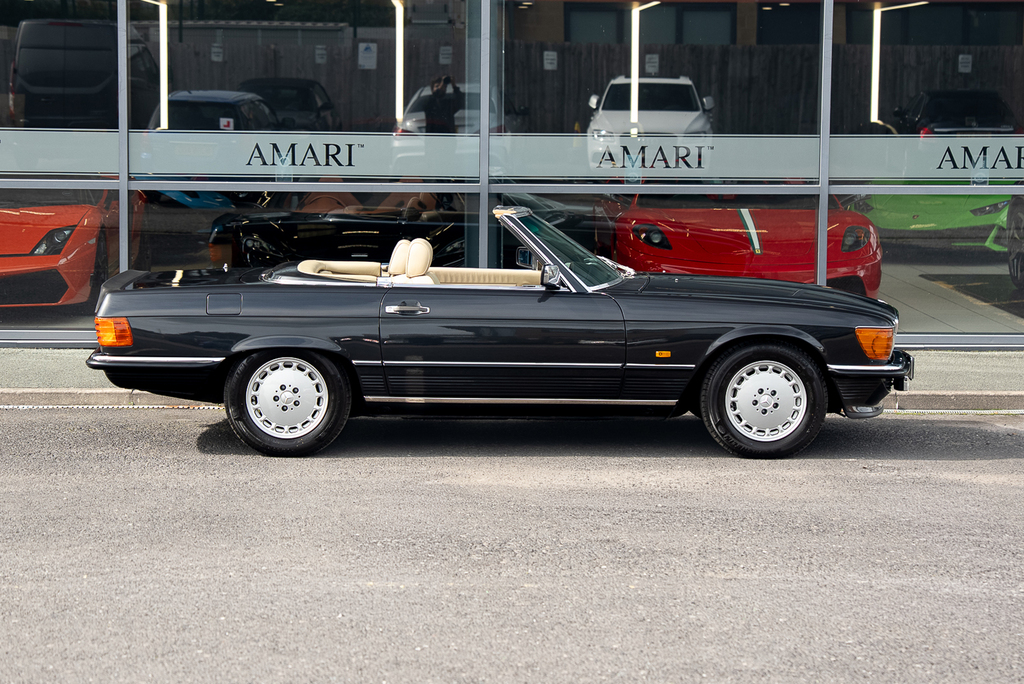 Mercedes-Benz SL Class Sl 500 Grey #66
