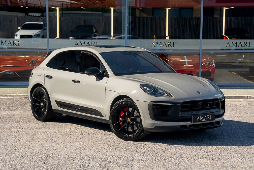 Porsche Macan Gts Semi-auto