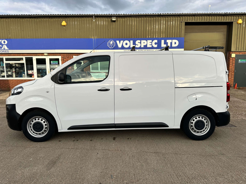 Citroen Dispatch Bluehdi 1000 Enterprise M Panel Van White #4