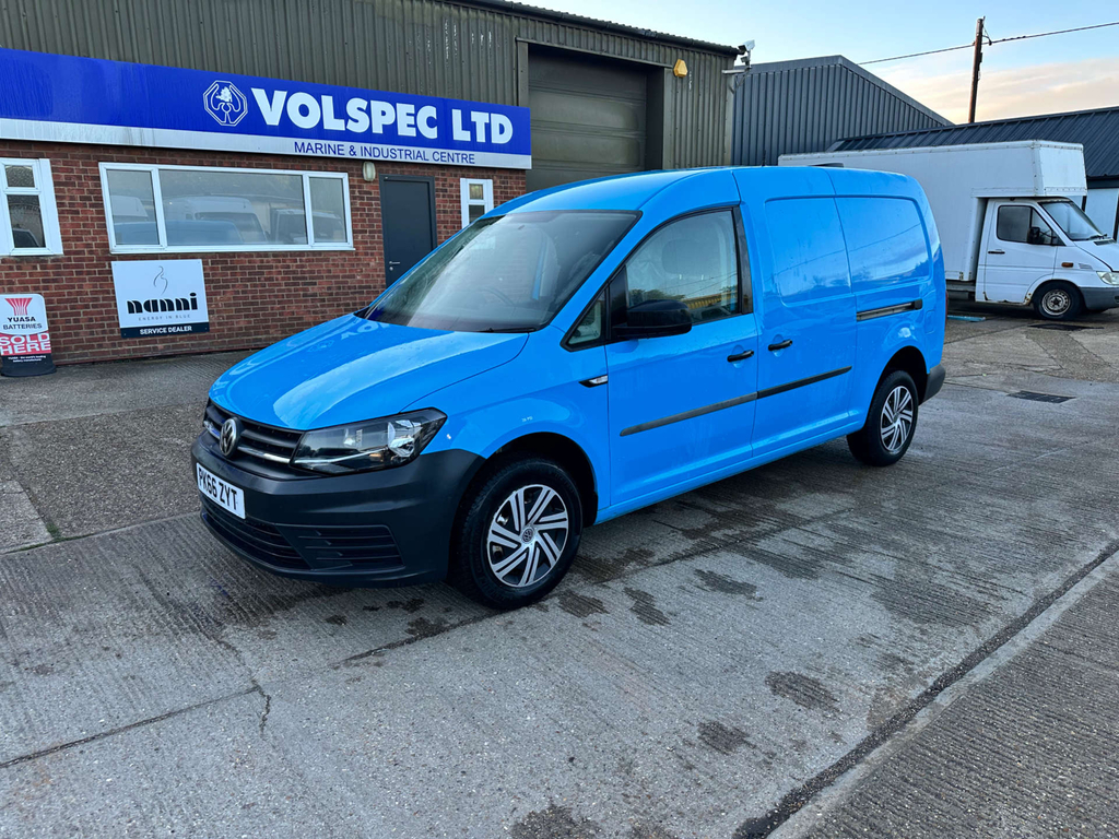 Volkswagen Caddy Maxi C20 Bluemotion Tech Startline Panel Van Man Blue #3