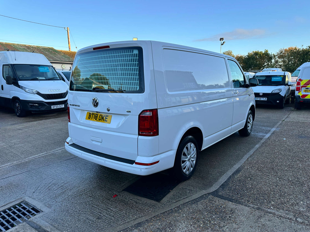 Volkswagen Transporter T30 Swb 2.0 Grey #9