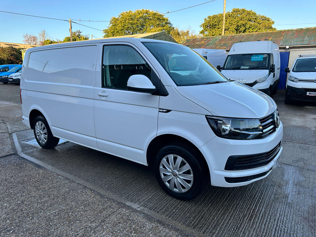 Volkswagen Transporter T30 Swb 2.0 Grey #12