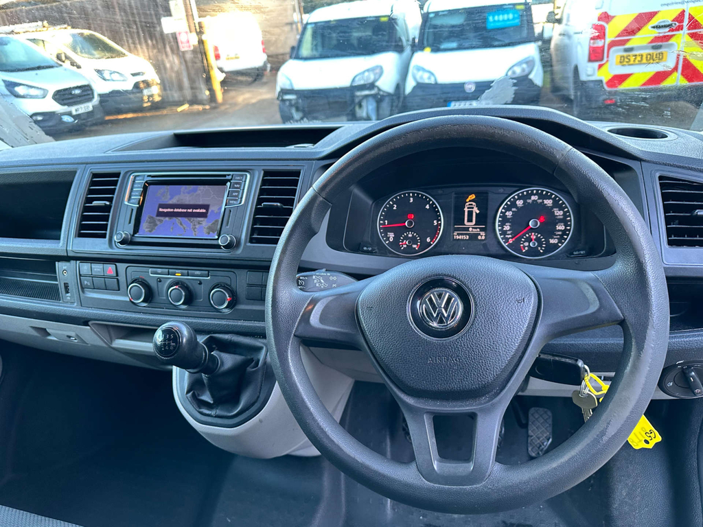 Volkswagen Transporter T30 Swb 2.0 Grey #15