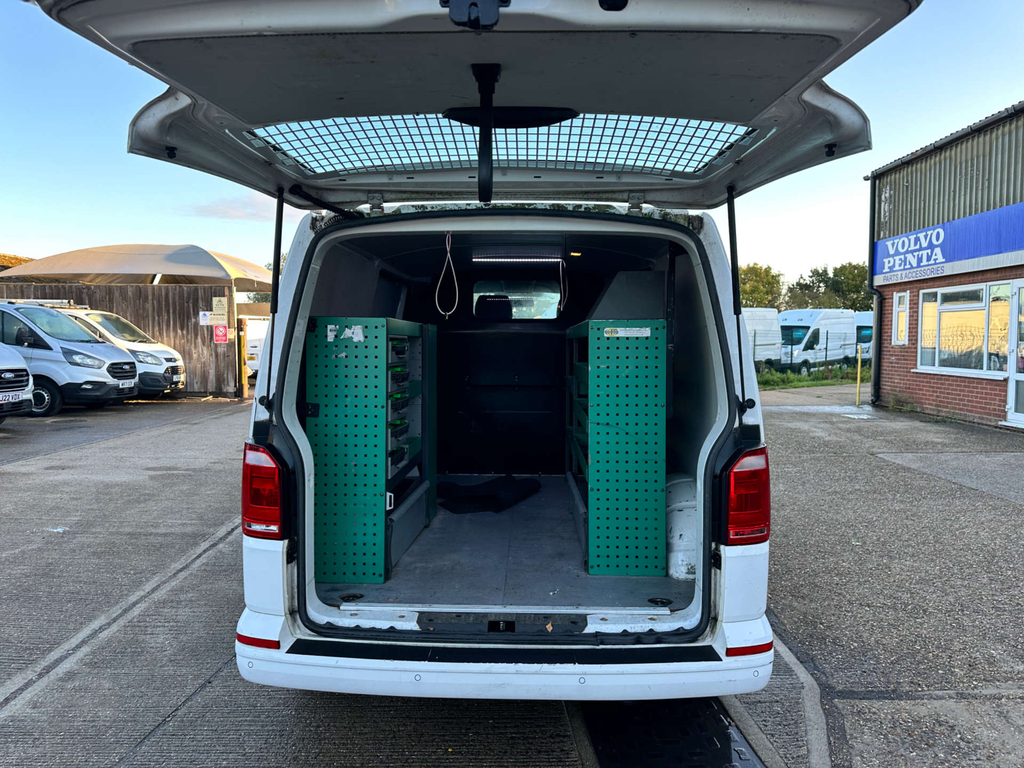 Volkswagen Transporter T30 Swb 2.0 Grey #7