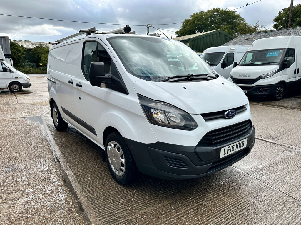 Ford Transit Custom 310 Econetic Panel Van L1 H1 White #2