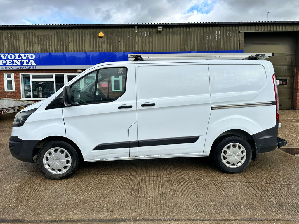 Ford Transit Custom 310 Econetic Panel Van L1 H1 White #4