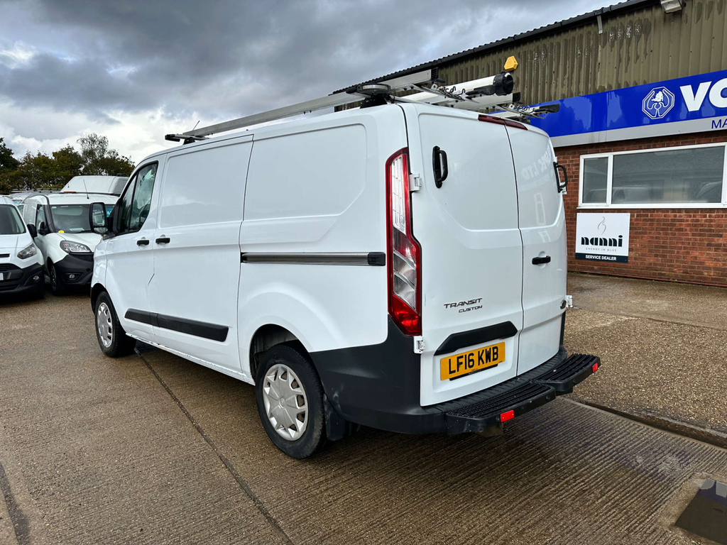 Ford Transit Custom 310 Econetic Panel Van L1 H1 White #6